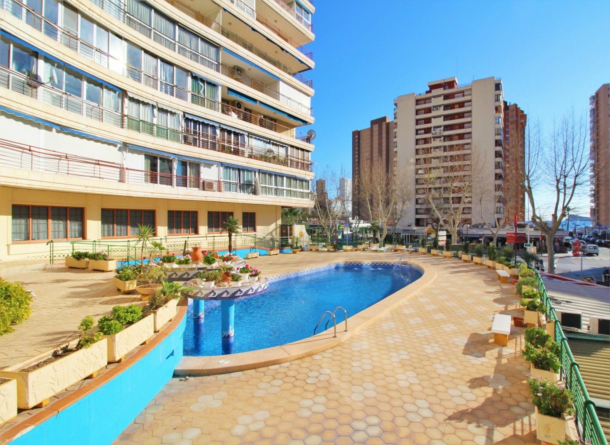 Coblanca 3 - 111 Apartman Benidorm Kültér fotó
