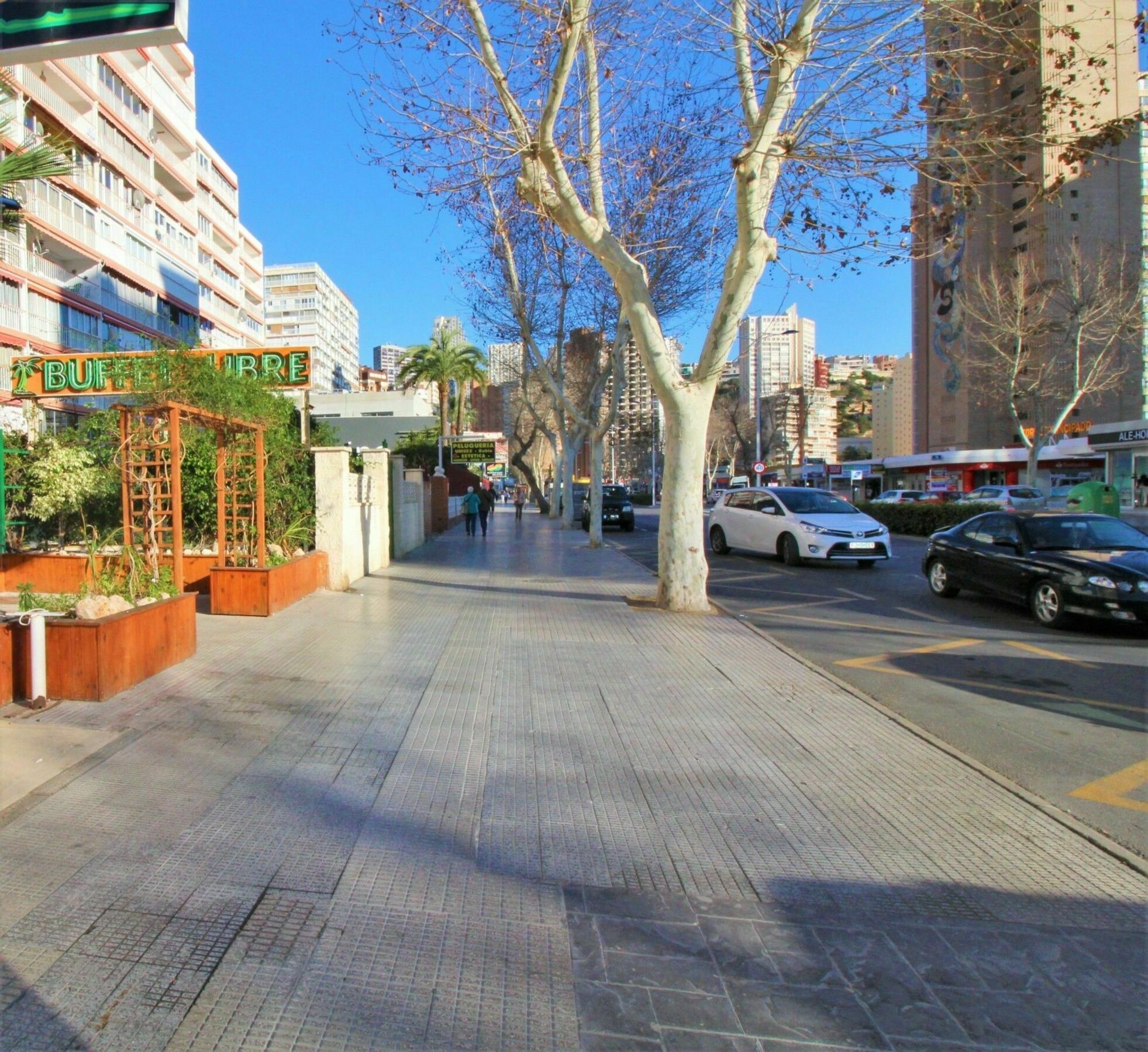 Coblanca 3 - 111 Apartman Benidorm Kültér fotó
